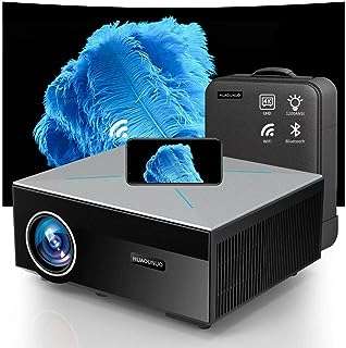 Projecteur natif 1080p 5g wifi bluetooth 4k.1200ansi support de film extérieur. DIAYTAR COTE D'IVOIRE  - Votre source infaillible pour des achats discount en ligne. Explorez notre catalogue en constante évolution et découvrez des produits variés pour la maison, des appareils électroménagers essentiels, des gadgets sophistiqués et bien plus encore. Profitez de nos offres attractives et renouvelez votre intérieur, votre look et votre vie sans vous ruiner !
