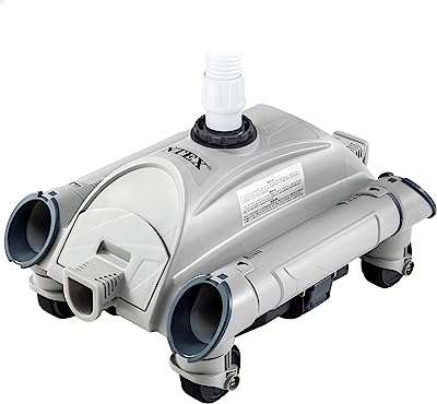 Nettoyeur de piscine automatique intex multicolore 28001 l. Faites des économies avec DIAYTAR COTE D'IVOIRE, la boutique en ligne qui propose des produits discount pour tous. Que vous cherchiez des équipements pour la maison, des appareils électroménagers, des gadgets ou des vêtements tendance, nous avons tout ce dont vous avez besoin à des prix incroyables.