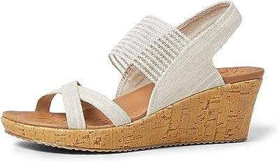 Sandales compensées beverly hi t pour femmes. Exprimez votre style sans dépenser une fortune avec DIAYTAR COTE D'IVOIRE . Découvrez notre collection de vêtements tendance à prix discount, des dernières innovations de la mode aux classiques intemporels. Soyez à la mode sans vous ruiner, seulement avec DIAYTAR COTE D'IVOIRE .