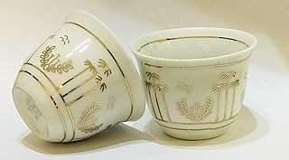Ensemble de tasses à café arabes 12 pièces. Découvrez DIAYTAR COTE D'IVOIRE, votre boutique en ligne discount préférée pour des achats malins. Trouvez tout ce dont vous avez besoin, de la maison à l'électroménager, de l'informatique à la mode, et profitez de prix imbattables sur notre gamme de produits variée et de qualité.