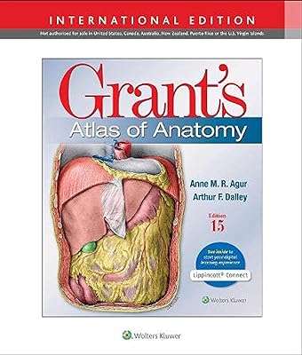 Atlas d'anatomie de grant. DIAYTAR COTE D'IVOIRE, votre destination en ligne pour des produits discount de qualité. Découvrez notre large éventail de produits, allant de la maison à l'électroménager, de l'informatique à la mode et aux gadgets, et trouvez les meilleures offres du marché. Profitez d'une expérience d'achat simple et abordable avec DIAYTAR COTE D'IVOIRE  et économisez sur tous vos achats en ligne.