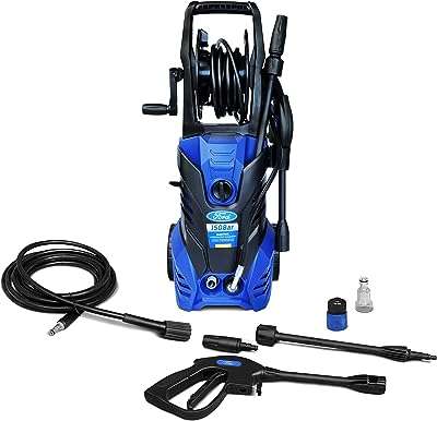 Nettoyeur haute pression ford 150 bars avec réservoir de savon intégré adapté à la maison. DIAYTAR COTE D'IVOIRE  révolutionne le shopping en ligne avec sa vaste sélection de produits discount. Trouvez tout ce dont vous avez besoin pour votre maison, des équipements électroménagers aux gadgets high-tech, en passant par les dernières tendances de la mode. Avec DIAYTAR COTE D'IVOIRE, vous pourrez faire des économies tout en profitant de produits de qualité. N'attendez plus et découvrez les avantages de notre boutique en ligne généraliste.