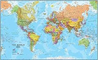 Carte du monde géante maps international 80 x 46 entièrement. Découvrez DIAYTAR COTE D'IVOIRE, la référence en matière d'achat malin en ligne, vous proposant une large gamme de produits allant de la mode aux articles informatiques, avec des réductions exceptionnelles.