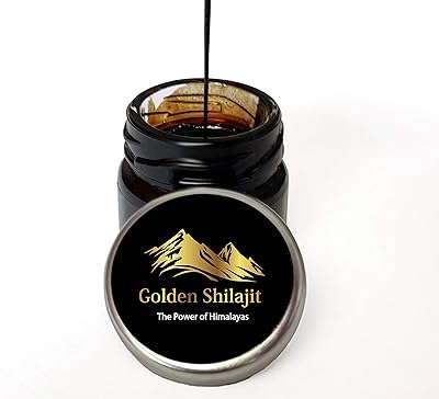 Gomme shilajit dorée pure 30 g le meilleur au monde garanti directement de son. DIAYTAR COTE D'IVOIRE  : votre partenaire idéal pour des achats en ligne abordables et variés. Parcourez notre large sélection de produits discount, des appareils électroménagers aux vêtements et accessoires de mode, en passant par les gadgets dernier cri. Faites des économies sans compromettre la qualité grâce à DIAYTAR COTE D'IVOIRE  !