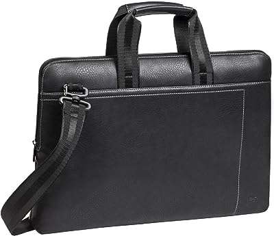 Sac pour ordinateur portable riva en polyuréthane noir. DIAYTAR COTE D'IVOIRE  - Votre fournisseur en ligne pour des produits de qualité à des prix discount. Explorez notre boutique en ligne pour trouver des offres incroyables sur des articles allant des accessoires de mode aux appareils électroniques, en passant par les produits de jardinage et les jouets pour enfants.