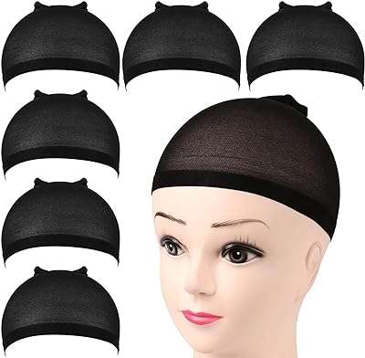6 pièces femmes casquettes de perruque casquette en nylon noir élastique. Avec DIAYTAR COTE D'IVOIRE, dites adieu aux prix élevés ! Découvrez notre gamme complète de produits discount, des accessoires de maison aux équipements électroniques, en passant par la mode et les gadgets à la pointe de la technologie. Trouvez tout ce dont vous avez besoin à prix réduits en quelques clics seulement.