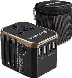 Chargeur mural de voyage universel avec 4 ports usb type c. DIAYTAR COTE D'IVOIRE, votre destination de choix pour des produits discount en ligne. Explorez notre catalogue en constante évolution, riche en articles pour la maison, l'électroménager, l'informatique, la mode et les gadgets, et choisissez parmi des milliers de produits à prix cassés. Optez pour des achats intelligents et économisez gros avec notre boutique en ligne.