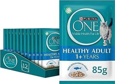 Purina one healthy wet food chats adultes avec poissons de mer. Recherchez-vous des produits de qualité sans vous ruiner ? DIAYTAR COTE D'IVOIRE  est là pour vous ! Notre boutique en ligne propose une large gamme de produits discount, de la maison à l'électroménager en passant par l'informatique, la mode et les gadgets. Faites des économies avec nous !