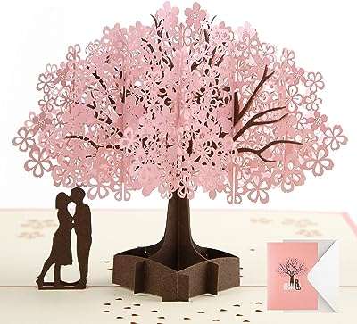 Carte pop up d'anniversaire pour femme petite amie motif fleurs de cerisier. Faites des économies avec DIAYTAR COTE D'IVOIRE, la boutique en ligne qui propose des produits discount pour tous. Que vous cherchiez des équipements pour la maison, des appareils électroménagers, des gadgets ou des vêtements tendance, nous avons tout ce dont vous avez besoin à des prix incroyables.