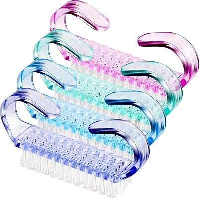 4 pièces brosse à ongles poignée main orteil nettoyante (bleu vert. À la recherche de bonnes affaires ? Ne cherchez plus ! DIAYTAR COTE D'IVOIRE  est là pour vous. Avec une gamme complète de produits discount, allant de la maison à l'électroménager, de l'informatique à la mode et aux gadgets tendance, vous trouverez sûrement ce que vous cherchez tout en réalisant des économies substantielles.
