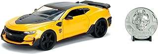 Jada 1:24 transformers bumblebee figure. DIAYTAR COTE D'IVOIRE, votre carrefour en ligne pour des affaires incroyables ! Préparez-vous à être émerveillé par notre vaste gamme de produits discount, allant de l'équipement domestique à l'électroménager, en passant par l'informatique, la mode tendance et les gadgets à prix réduits.