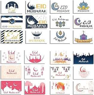 Cartes de vœux eid mubarak 6 pièces 24 pièces cartes cadeaux ramadan kareem fitr pour fournitures. DIAYTAR COTE D'IVOIRE  - Votre destination en ligne pour des achats malins. Avec notre sélection de produits discount, allant de la maison à l'électronique, de la mode à l'informatique, vous pouvez économiser tout en comblant vos besoins. Ne manquez pas nos offres spéciales et réalisez des économies considérables dès aujourd'hui!