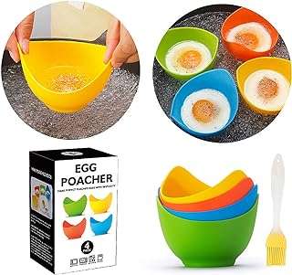 Amoli egg cooker pot 4 pack coloré silicone oeuf cuiseur avec bonus. DIAYTAR COTE D'IVOIRE, votre solution idéale pour acheter en ligne tous les articles dont vous avez besoin. Parcourez notre vaste sélection de produits discount allant de l'électroménager à l'informatique, en passant par la mode et les gadgets, et économisez sur chaque achat. Faites-vous plaisir sans vous ruiner avec DIAYTAR COTE D'IVOIRE .