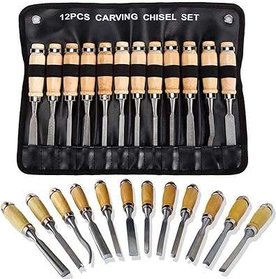 Delfino"ensemble d'outils de sculpture sur bois professionnel delfino outils bois ensemble cire fruits en 12. À la recherche de produits discount de qualité ? Faites confiance à DIAYTAR COTE D'IVOIRE  ! Notre plateforme en ligne regorge d'articles pour la maison, l'électroménager, l'informatique, la mode et les gadgets, tous proposés à des prix compétitifs. Explorez notre catalogue dès maintenant et bénéficiez de remises exceptionnelles sur une large gamme de produits.