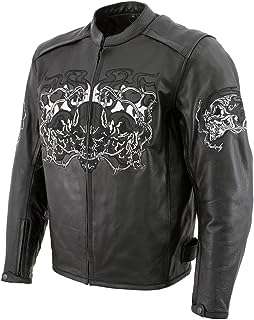 Xelement b95010 veste de moto blindée noire 'bones' pour hommes avec crânes. DIAYTAR COTE D'IVOIRE  - votre solution tout-en-un pour des achats discount en ligne ! Découvrez notre gamme finale de produits, allant des indispensables de la maison aux dernières tendances de la mode et de la technologie. Obtenez les meilleurs prix sur une sélection variée d'articles, vous permettant de réaliser d'énormes économies tout en profitant de produits de qualité. Avec des options de livraison flexibles et une satisfaction garantie, nous faisons de votre expérience d'achat un jeu d'enfant !