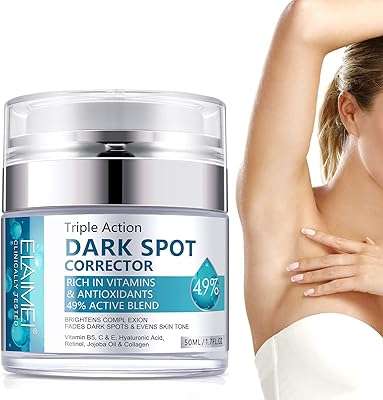Crème sous les bras elemy dissolvant de taches brunes pour le visage et le corps. DIAYTAR COTE D'IVOIRE  - La solution idéale pour des achats discount en ligne. Explorez notre gamme complète de produits pour la maison, l'électroménager, l'informatique, la mode et les gadgets, et bénéficiez de tarifs compétitifs. Simplifiez votre expérience d'achat avec notre boutique en ligne conviviale et découvrez des offres imbattables.
