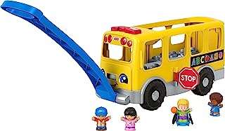 Jouet d'autobus scolaire fisher price little people pour les tout petits avec lumières. Découvrez DIAYTAR COTE D'IVOIRE, la boutique en ligne généraliste qui propose une large sélection de produits à prix réduits : de l'électroménager à la mode en passant par l'informatique, trouvez tout ce dont vous avez besoin sans vous ruiner !