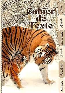 Cahier de texte: tigre 2022 2023 pratique pour toutes les matières (leçons et devoirs). DIAYTAR COTE D'IVOIRE, votre boutique en ligne de confiance pour tous vos besoins en produits discount. Parcourez notre sélection minutieusement choisie pour trouver des articles de qualité pour la maison, l'électroménager, l'informatique, la mode et les gadgets, le tout à des prix avantageux. Simplifiez vos achats en ligne avec DIAYTAR COTE D'IVOIRE  et réalisez des économies dès maintenant.