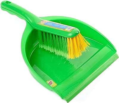 Ensemble pelle et brosse scotch brite pour un meilleur nettoyage avec multi usages.. À la recherche de produits discount de qualité ? Faites confiance à DIAYTAR COTE D'IVOIRE  ! Notre plateforme en ligne regorge d'articles pour la maison, l'électroménager, l'informatique, la mode et les gadgets, tous proposés à des prix compétitifs. Explorez notre catalogue dès maintenant et bénéficiez de remises exceptionnelles sur une large gamme de produits.