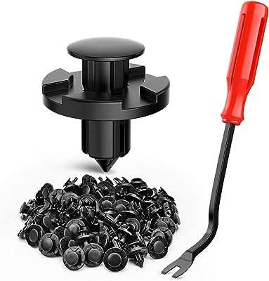 Neilite 100 pièces de rivets de pare chocs en nylon rechange oem pour nissan. DIAYTAR COTE D'IVOIRE  vous offre un large éventail de produits discount adaptés à tous les budgets. Faites des bonnes affaires sur une sélection d'articles pour la maison, l'électroménager, l'informatique, la mode et les gadgets. Profitez de nos prix cassés et découvrez une nouvelle façon de faire des économies sans sacrifier la qualité !