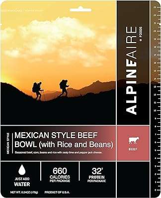 Bol de bœuf mexicain alpine air lyophilisé sec sachet repas d'entrée lyophilisé. DIAYTAR COTE D'IVOIRE, la boutique en ligne qui allie qualité et prix réduits. Parcourez notre sélection de produits discount, de la maison à l'électroménager en passant par l'informatique, la mode et les gadgets, et profitez de bonnes affaires sans compromettre votre budget !