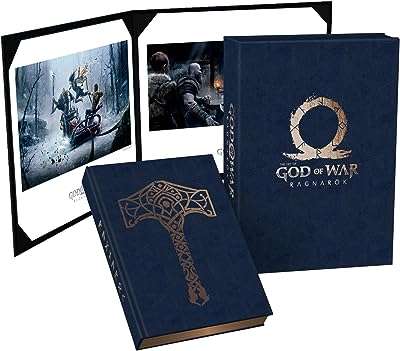 L'art de god of war ragnarök (édition de luxe). DIAYTAR COTE D'IVOIRE, votre destination en ligne pour des achats malins à petits prix ! Parcourez notre vaste catalogue qui regorge de produits discount, des essentiels de la maison aux appareils électroménagers, en passant par les dernières tendances de la mode et les gadgets high-tech.