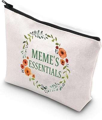 Meme gift makeup bag birthday gifts from petits enfants grand mère pochette. Faites de bonnes affaires dès aujourd'hui avec DIAYTAR COTE D'IVOIRE  ! Parcourez notre boutique en ligne généraliste où vous trouverez une large gamme de produits discount, des articles pour la maison à l'électroménager, en passant par l'informatique et la mode. Profitez de nos prix compétitifs et offrez-vous des produits de qualité à moindre coût.