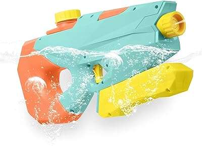 Pistolet à eau paation pour enfants et adultes pistolet puissant de grande. À la recherche de bonnes affaires ? DIAYTAR COTE D'IVOIRE  vous offre une large gamme de produits discount pour la maison, l'électroménager, l'informatique, la mode et les gadgets. Profitez de prix imbattables sans sacrifier la qualité !