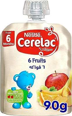 Nestlé cerelac fruits 6 90g. Préparez-vous à économiser gros avec DIAYTAR COTE D'IVOIRE  ! Notre boutique en ligne généraliste propose une large sélection de produits discount, des indispensables de la maison aux appareils électroménagers dernier cri, en passant par l'informatique et les articles de mode tendance. Ne manquez pas nos offres exceptionnelles !
