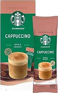 Mélange de café instantané starbucks instant cappuccino premium 5 sachets de 14g. Faites des économies sans compromis sur la qualité avec DIAYTAR COTE D'IVOIRE . Notre boutique en ligne propose une variété de produits discount de la maison à l'électroménager, en passant par l'informatique et les accessoires de mode. Soyez à l'affût des offres spéciales et des remises exceptionnelles pour réaliser de bonnes affaires !