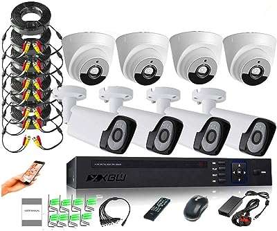 Kit de surveillance cctv xpw 8 canaux 1080p 2.0mp 1920x1080 dvr caméra. DIAYTAR COTE D'IVOIRE  - Votre solution en ligne pour des achats malins à petit prix. Explorez notre vaste gamme de produits discount, des indispensables pour la maison aux dernières nouveautés en matière d'informatique, de mode et de gadgets. Économisez sans compromis sur la qualité en choisissant notre boutique en ligne.