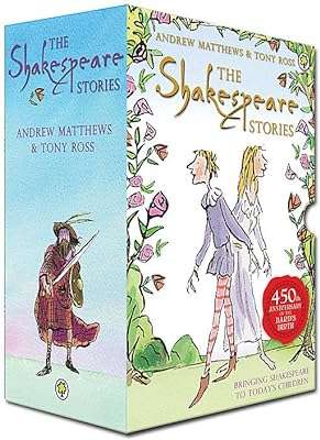Boîtier shakespeare stories x 16 titres. Vous cherchez des produits discount sans compromis sur la qualité ? DIAYTAR COTE D'IVOIRE  répond à vos attentes en offrant une large gamme d'articles pour tous les besoins, des appareils électroménagers aux gadgets dernier cri. Explorez notre catalogue en ligne et trouvez tout ce dont vous avez besoin à prix cassés.