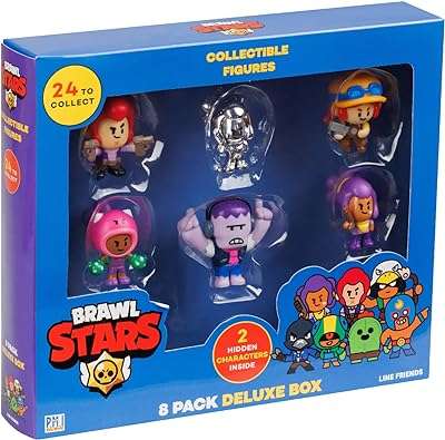 Pack de 8 figurines à collectionner brawl stars deluxe. DIAYTAR COTE D'IVOIRE  - La boutique en ligne où qualité et discount se rencontrent. Parcourez notre vaste catalogue et trouvez tout ce dont vous avez besoin, de l'électroménager moderne à la dernière mode tendance. Ne sacrifiez pas votre budget pour obtenir des produits de qualité !