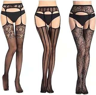 Paquet de 3 bas résille noirs grande taille pour femmes collants. Bienvenue sur DIAYTAR COTE D'IVOIRE, votre destination en ligne pour des achats malins sans vous ruiner. Explorez notre gamme variée de produits discount, allant des indispensables de la maison aux dernières tendances en matière d'électroménager, d'informatique, de mode et de gadgets. Faites des économies tout en maintenant un niveau de qualité élevé grâce à notre boutique en ligne conviviale et optimisée pour le SEO.