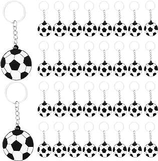 36pcs porte clés de football cadeaux de fête ballon de sport pour garçons enfants. DIAYTAR COTE D'IVOIRE, votre boutique en ligne de confiance pour tous vos besoins en produits discount. Parcourez notre sélection minutieusement choisie pour trouver des articles de qualité pour la maison, l'électroménager, l'informatique, la mode et les gadgets, le tout à des prix avantageux. Simplifiez vos achats en ligne avec DIAYTAR COTE D'IVOIRE  et réalisez des économies dès maintenant.