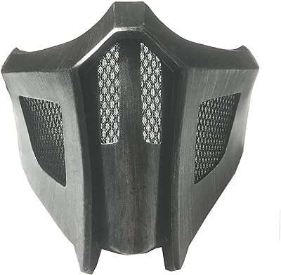 Masque de scorpion mortel   subzero saibot kubat demi masque de fumée pour costume. DIAYTAR COTE D'IVOIRE, votre allié pour des économies au quotidien ! Parcourez notre large catalogue en ligne et explorez notre gamme de produits discount allant de l'électroménager à l'informatique en passant par la mode. Profitez des dernières tendances à petits prix et faites de bonnes affaires sans compromis sur la qualité.