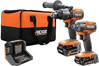 Trousse à outils sans fil ridgid 18 v avec perceuse percussion. DIAYTAR COTE D'IVOIRE  is your ultimate destination for discount shopping, providing a diverse range of products that cater to your everyday needs. With everything from essential home appliances to state-of-the-art electronics, trendy fashion pieces, and inventive gadgets, our online store offers unbeatable prices without compromising on quality.