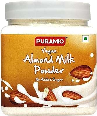 Lait d'amande en poudre boramio (végétalien) [sans sucre ajouté] 300g. Parcourez la boutique en ligne DIAYTAR COTE D'IVOIRE  et plongez dans un univers de bonnes affaires. Que vous ayez besoin de nouveaux appareils électroménagers, d'une garde-robe tendance ou des dernières nouveautés en matière de technologie, notre large gamme de produits discount vous offre la possibilité de faire des économies tout en vous faisant plaisir. Avec DIAYTAR COTE D'IVOIRE, profitez des meilleurs prix sans jamais compromettre la qualité.