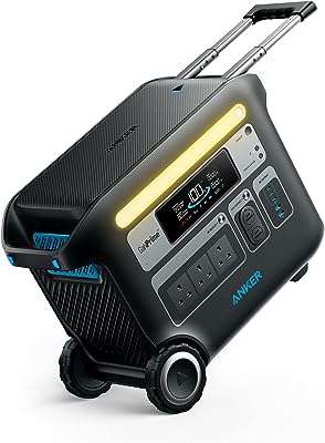 Centrale électrique portable anker solix f2000 powerhouse 767 générateur solaire 2400 w générateurs de batterie. Besoin de trouver des gadgets originaux et amusants ? DIAYTAR COTE D'IVOIRE  est là pour vous proposer une sélection de produits discount qui égayeront votre quotidien. Trouvez des cadeaux uniques pour vos proches ou offrez-vous des articles ludiques qui vous divertiront sans vider votre porte-monnaie. Faites de votre shopping en ligne un moment fun et économique.
