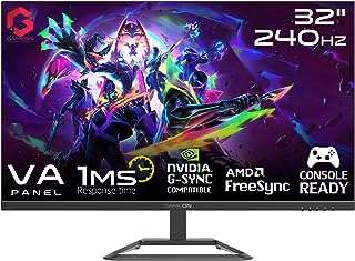 Game on 32" fhd 240hz 1ms flat gaming monitor (1920 x 1080) avec g sync. Plongez dans l'univers économique de DIAYTAR COTE D'IVOIRE, votre boutique en ligne incontournable pour les bonnes affaires. Parcourez notre sélection abondante de produits discount allant de la maison à l'électroménager, en passant par l'informatique et la mode. Économisez dès maintenant sur tous vos achats chez DIAYTAR COTE D'IVOIRE !