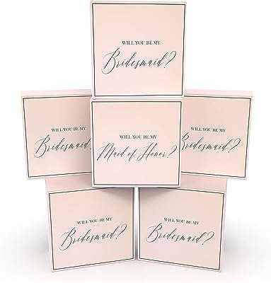 Coffret de 6 propositions demoiselle d'honneur i 5 roses serez vous ma et 1. Exprimez votre style sans vous ruiner en explorant notre collection de mode à prix discount sur DIAYTAR COTE D'IVOIRE . Que vous recherchiez des vêtements, des chaussures ou des accessoires tendance, notre boutique en ligne propose des articles de qualité à des prix défiant toute concurrence.