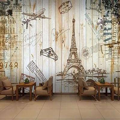 Papier peint mural 3d panneau en bois et tour eiffel l300. DIAYTAR COTE D'IVOIRE  - La meilleure adresse pour des prix imbattables sur une vaste sélection de produits. Que vous recherchiez des articles pour votre maison, votre informatique ou votre garde-robe, nous avons tout ce qu'il vous faut à prix discount. Explorez notre site dès maintenant et profitez des meilleures affaires en ligne!