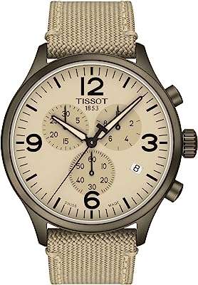 Chrono xl de tissot beige. Bienvenue chez DIAYTAR COTE D'IVOIRE, le paradis des bonnes affaires en ligne ! Découvrez une large gamme de produits discount pour équiper votre maison, trouver l'électroménager de vos rêves, vous divertir avec des gadgets innovants, et compléter votre garde-robe avec des vêtements à la pointe de la mode, le tout à des prix défiant toute concurrence.