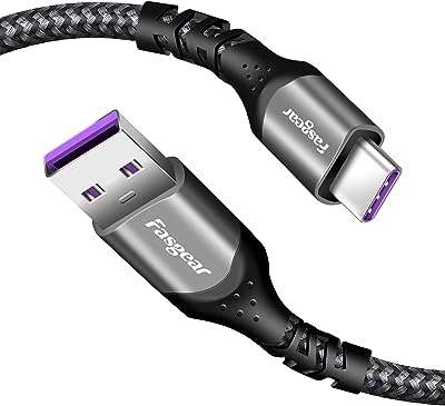 Vasgear huawei super charger type c câble 1 paquet de 6 pieds. DIAYTAR COTE D'IVOIRE  est votre allié pour des achats discount de qualité. Explorez notre boutique en ligne et découvrez notre gamme complète de produits pour la maison, l'électroménager, l'informatique, la mode et les gadgets, le tout à des prix avantageux qui ne sacrifient pas la qualité.
