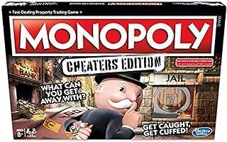 Monopoly : jeu de table édition cheers 8 ans et plus. Découvrez DIAYTAR COTE D'IVOIRE, votre nouvelle destination pour des achats discount en ligne. Parcourez notre large assortiment de produits allant des articles pour la maison aux appareils électroniques, en passant par la mode et les gadgets, et bénéficiez de réductions incroyables. Ne cherchez plus ailleurs, nous avons tout ce qu'il vous faut à des prix compétitifs.
