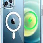 Jitec coque magnétique pour iphone 12 pro max 67 pouces compatible avec chargement