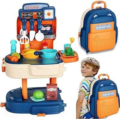 Ensemble de cuisine vito pour enfants portable avec ustensiles de cuisine fruits et légumes. Explorez DIAYTAR COTE D'IVOIRE  et découvrez une variété impressionnante de produits discount pour la maison, l'électroménager, l'informatique et la mode. Avec des offres irrésistibles et une livraison rapide, faites des économies tout en obtenant des produits de qualité.