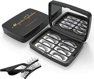Cils magnétiques faux cils magnétiques 3d réutilisables individuels doux sans colle avec pince. Faites des économies importantes sur tous vos achats grâce à DIAYTAR COTE D'IVOIRE, votre boutique en ligne préférée pour des offres discount exceptionnelles. Du petit électroménager à la mode tendance en passant par les gadgets high-tech, découvrez notre large sélection d'articles à prix réduits dès aujourd'hui!