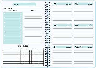Agenda hebdomadaire non daté kaiken avec couverture spirale a5 (57" x. À la recherche des dernières technologies sans vous ruiner ? DIAYTAR COTE D'IVOIRE  est votre partenaire incontournable pour tous vos achats informatiques en ligne. Des ordinateurs portables aux tablettes en passant par les accessoires high-tech, nous vous offrons un rapport qualité-prix imbattable. Restez connecté avec nos offres exceptionnelles et boostez votre productivité à moindre coût !