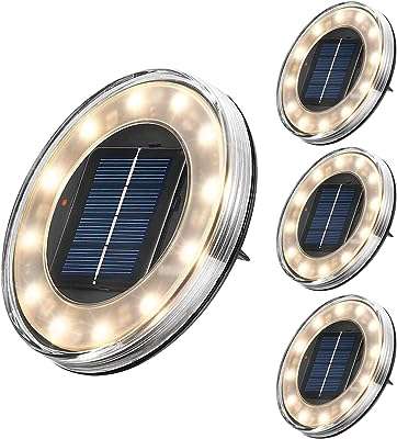 Lumière au sol extérieure à énergie solaire 12 led 4 pièces. Affichez votre style tout en économisant grâce à DIAYTAR COTE D'IVOIRE . Notre boutique en ligne propose une vaste sélection de vêtements, de chaussures et d'accessoires de mode à prix discount. Soyez à la pointe de la tendance sans vous ruiner !